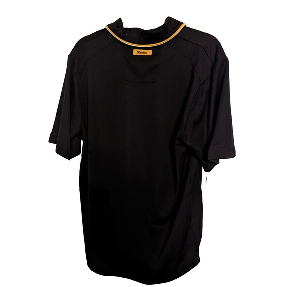 Steelers knit shirt men's size med preowned - Picture 3 of 3